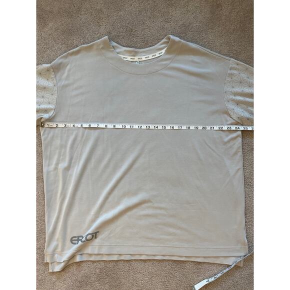 Disney Parks EPCOT Spaceship Earth Collection Long Sleeve Tunic Top Size M Gray - Picture 8 of 9